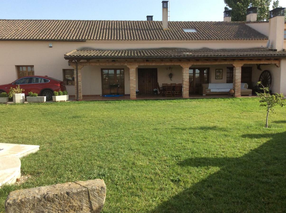 Pensjonat Casa Roble Almenara de Tormes Zewnętrze zdjęcie