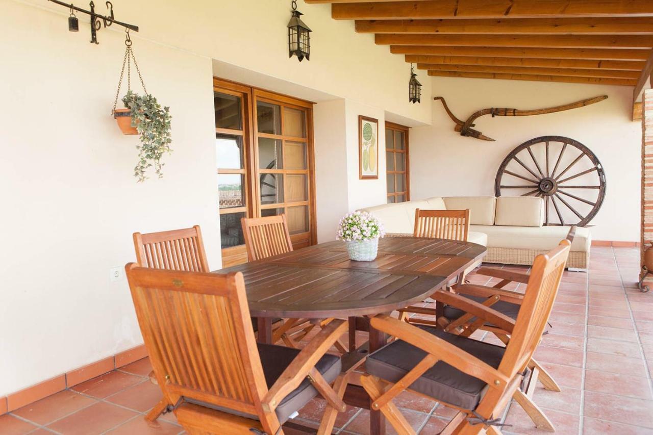 Pensjonat Casa Roble Almenara de Tormes Zewnętrze zdjęcie